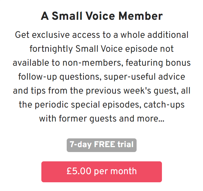 Podcast membership